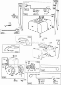Sno-Gard AssembliesRewind Diagram and Parts List for  Briggs and Stratton Engine